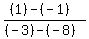 %28%281%29-%28-1%29%29%2F%28%28-3%29-%28-8%29%29