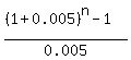 %28%281%2B0.005%29%5En-1%29%2F0.005