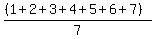 %28%281%2B2%2B3%2B4%2B5%2B6%2B7%29%29%2F7
