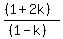 %28%281%2B2k%29%29%2F%28%281-k%29%29