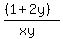 %28%281%2B2y%29%29%2F%28xy%29