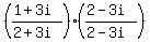 %28%281%2B3i%29%2F%282%2B3i%29%29%28%282-3i%29%2F%282-3i%29%29