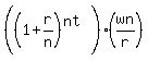 %28%281%2Br%2Fn%29%5E%28nt%29%29%28wn%2Fr%29%29