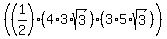 %28%281%2F2%29%2A+%284%2A3%2Asqrt%283%29%29%2A%283%2A5%2Asqrt%283%29%29%29