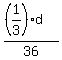 %28%281%2F3%29d%29%2F36