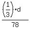 %28%281%2F3%29d%29%2F78