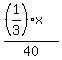 %28%281%2F3%29x%29%2F40