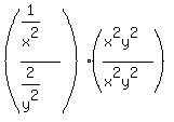 %28%281%2Fx%5E2%29%2F%282%2Fy%5E2%29%29%2A%28%28x%5E2y%5E2%29%2F%28x%5E2y%5E2%29%29