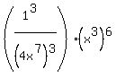 %28%281%5E3%29%2F%284x%5E7%29%5E3%29%28x%5E3%29%5E6+