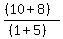 %28%2810%2B8%29%29%2F%28%281%2B5%29%29
