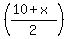 %28%2810%2Bx%29%2F2%29