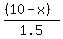 %28%2810-x%29%29%2F1.5