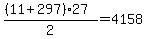 %28%2811%2B297%2927%29%2F2=4158
