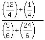 %28%2812%2F4%29%2B%281%2F4%29%29%2F%28%285%2F6%29%2B%2824%2F6%29%29