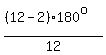 %28%2812-2%29%2A180%5Eo%29%2F12