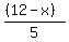 %28%2812-x%29%29%2F5