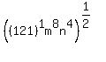 %28%28121%29%5E1m%5E8n%5E4%29%5E%281%2F2%29