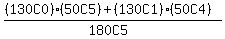 %28%28130C0%29%2850C5%29+%2B+%28130C1%29%2850C4%29+%29+%2F%28180C5%29