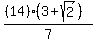 %28%2814%29%283%2Bsqrt%282%29%29%29%2F7