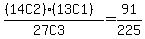 %28%2814C2%29%2813C1%29%29%2F%2827C3%29+=+91%2F225