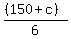%28%28150+%2B+c%29%29%2F6