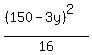 %28%28150-3y%29%5E2%29%2F16