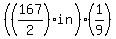 %28%28167%2F2%29+in%29%281%2F9%29