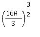 %28%2816A%29%2FS%29%5E%283%2F2%29