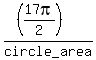 %28%2817pi%2F2%29%29%2Fcircle_area