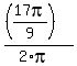 %28%2817pi%2F9%29%29%2F%282%2Api%29