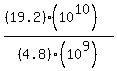 %28%2819.2%29%2810%5E10%29%29%2F%284.8%29%2810%5E9%29