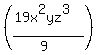 %28%2819x%5E2yz%5E3%29%2F%289%29%29