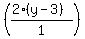 %28%282%28y-3%29%29%2F1%29