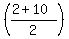 %28%282%2B10%29%2F2%29