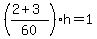 %28%282%2B3%29%2F60%29h=1