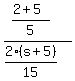%28%282%2B5%29%2F5%29%2F%282%28s%2B5%29%2F15%29