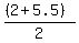 %28%282%2B5.5%29%29%2F2