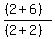 %28%282%2B6%29%29%2F%28%282%2B2%29%29