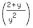 %28%282%2By%29%2F%28y%5E2%29%29%29+