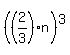 %28%282%2F3%29n%29%5E3