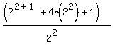 %28%282%5E%282%2B1%29%2B4%282%5E2%29%2B1%29%29%2F%282%5E2%29