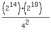 %28%282%5E14%29%282%5E18%29%29%2F4%5E2