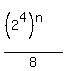 %28%282%5E4%29%5En%29%2F8