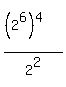 %28%282%5E6%29%5E4%29%2F2%5E2