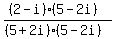 %28%282-i%29%285-2i%29%29%2F%28%285%2B2i%29%285-2i%29%29