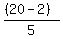 %28%2820-2%29%29%2F5