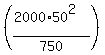 %28%282000%2A50%5E2%29%2F750%29