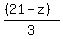 %28%2821-z%29%29%2F3