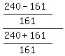 %28%28240-161%29%2F161%29%2F%28%28240%2B161%29%2F161%29
