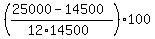 %28%2825000-14500%29%2F%2812%2A14500%29%29%2A100